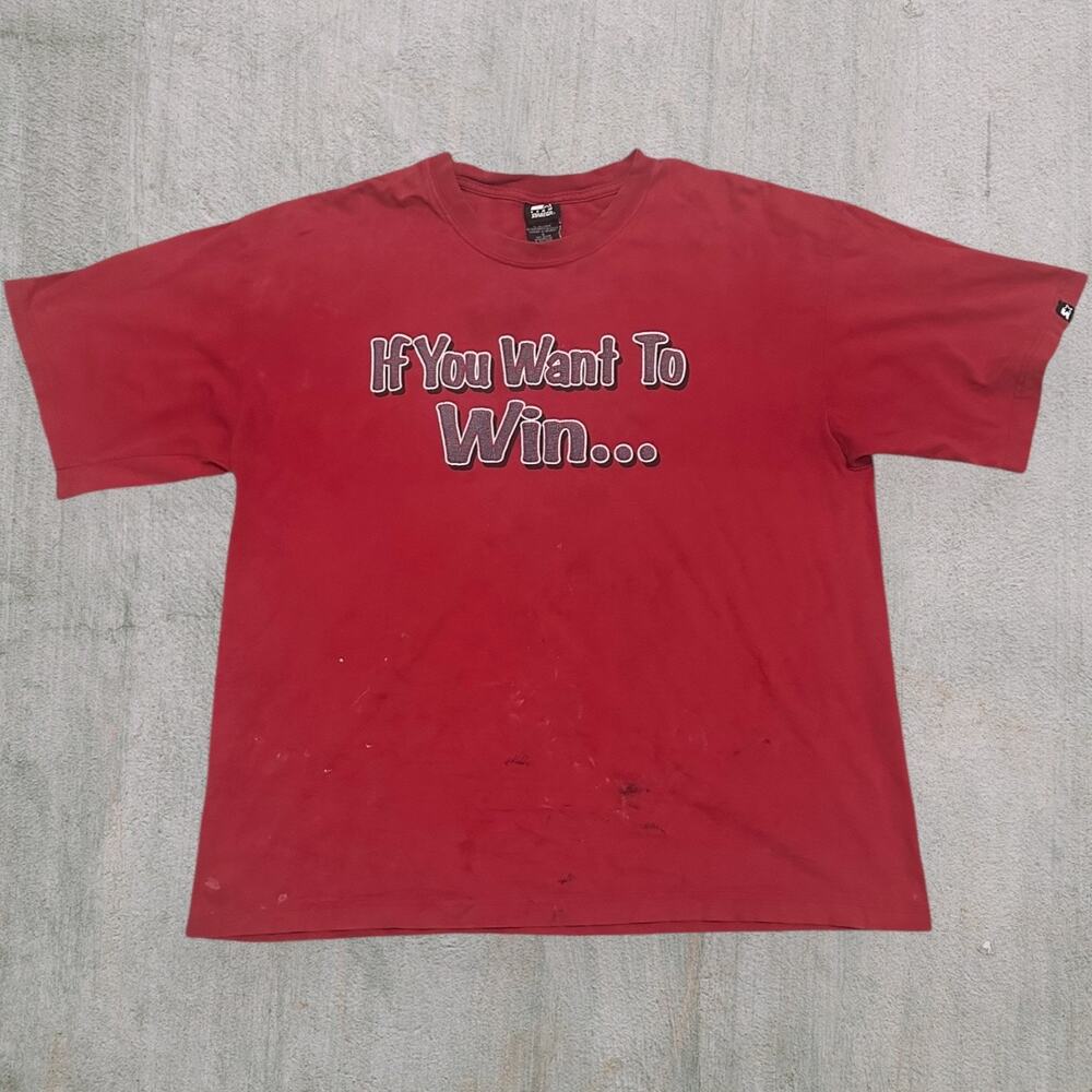 If you want to win starter shirt ole miss red